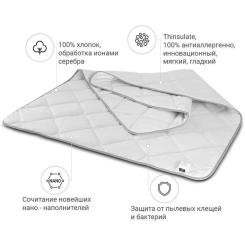 Одеяло MirSon антиаллергенное Bianco Thinsulat 0776 лето 172x205 Фото 1