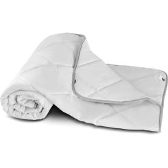 Одеяло MirSon антиалергенна EcoSilk №1301 Bianco Демісезонна 110 Фото 5