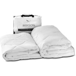 Одеяло MirSon антиаллергенное EcoSilk №1302 Bianco Зимнее 200x22 Фото 4