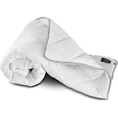 Одеяло MirSon антиаллергенное EcoSilk №1302 Bianco Зимнее 200x22 Фото 5