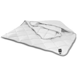 Одеяло MirSon хлопковое №1413 Bianco Зимнее 200x220 см Фото