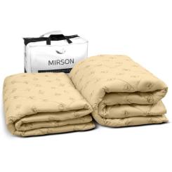 Одеяло MirSon шерстяное Экстра 0024 зима 140x205 см Фото 4