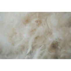Одеяло MirSon пухова Royal Pearl 036 зима 110x140 см Фото 10