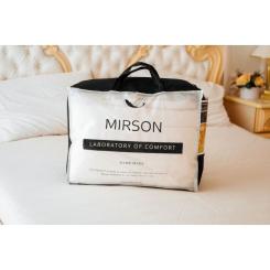 Одеяло MirSon пухова Royal Pearl 036 зима 110x140 см Фото 11