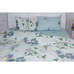 Пододеяльник MirSon Бязь Premium 17-0281 Elbrus 143х210 см Фото 2