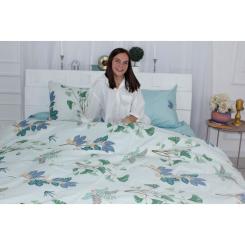 Пододеяльник MirSon Бязь Premium 17-0281 Elbrus 143х210 см Фото 4