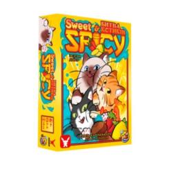 Настольная игра Geekach Games Sweet & Spicy. Битва котиков, украинский Фото