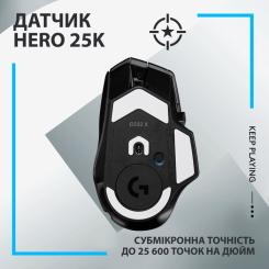 Мышка Logitech G502 X Lightspeed Wireless Black Фото 3
