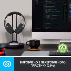 Наушники Logitech Zone Vibe 100 Wireless Rose Фото 8