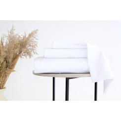 Постельное белье MirSon Ranforce Elite 11-2107 White 2х160х220 Фото 6