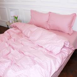 Постельное белье MirSon Satin 30-0007Pink 160х220 Сімейний Фото