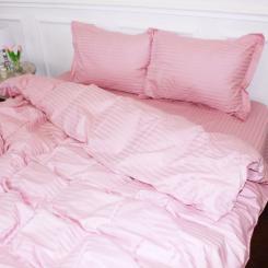 Постельное белье MirSon Satin 30-0007Pink 160х220 Сімейний Фото 1