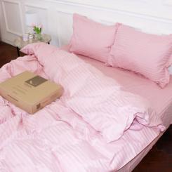 Постельное белье MirSon Satin 30-0007Pink 160х220 Сімейний Фото 3