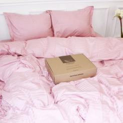 Постельное белье MirSon Satin 30-0007Pink 160х220 Сімейний Фото 4