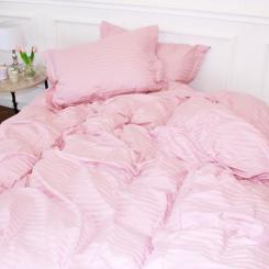 Постельное белье MirSon Satin 30-0007Pink 160х220 Сімейний Фото 5