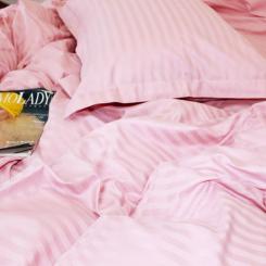 Постельное белье MirSon Satin 30-0007Pink 160х220 Сімейний Фото 6