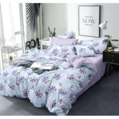 Постельное белье MirSon Бязь 17-0130 Lavender sea 200х220 Фото