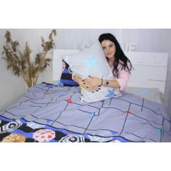 Постельное белье MirSon Бязь 17-0264 Rainbow 200х220 Фото 5