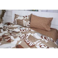 Постельное белье MirSon Бязь 17-0534 Patsy 160х220 Фото 2
