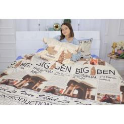 Постельное белье MirSon Бязь 17-0536 Big Ben 200х220 Фото 3