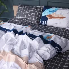 Постельное белье MirSon Бязь Premium 17-0084 Adrienn 220х240 Фото 1