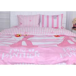 Постельное белье MirSon Бязь Premium 17-0110 Pink Pantere 110х140 Фото 1