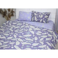 Постельное белье MirSon Бязь Premium 17-0276 Marigold Сімейний 160x220 Фото 2