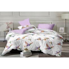 Постельное белье MirSon Бязь Premium 17-0293 Pristina 143х210 Фото
