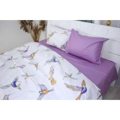 Постельное белье MirSon Бязь Premium 17-0293 Pristina 143х210 Фото 2