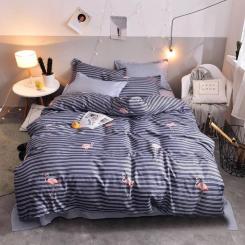 Постельное белье MirSon Бязь Premium 17-0328 Montenegro 143х210х2 Фото