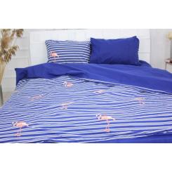 Постельное белье MirSon Бязь Premium 17-0328 Montenegro 143х210х2 Фото 1