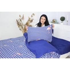 Постельное белье MirSon Бязь Premium 17-0328 Montenegro 143х210х2 Фото 2