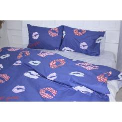 Постельное белье MirSon Бязь Premium 17-0402 Kiss Євро Фото 2
