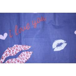 Постельное белье MirSon Бязь Premium 17-0402 Kiss Євро Фото 4