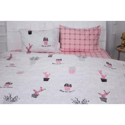 Постельное белье MirSon Бязь Premium 17-0498 Magnificent 200х220 Фото 1