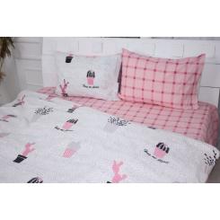Постельное белье MirSon Бязь Premium 17-0498 Magnificent 200х220 Фото 2
