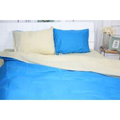 Постельное белье MirSon Бязь Premium Camillo (12-0712 + 17-4735) 143х210 Фото 2