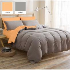 Постельное белье MirSon Бязь Premium Erminia (13-1027 + 16-5803) 110х140 Фото