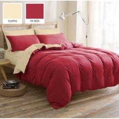Постельное белье MirSon Бязь Premium Fabio (12-0712 + 19-1655) 200х220 Фото