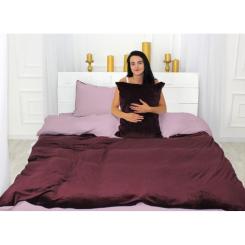 Постельное белье MirSon Велюр Winter Delicate 28-0061 Eucharis Евро Фото