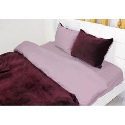 Постельное белье MirSon Велюр Winter Delicate 28-0061 Eucharis Евро Фото 1