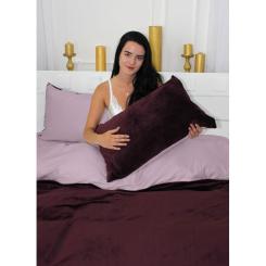 Постельное белье MirSon Велюр Winter Delicate 28-0061 Eucharis Евро Фото 3
