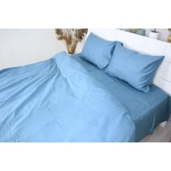 Постельное белье MirSon Сатин 0845 Blue Wave 110х140 Фото 2
