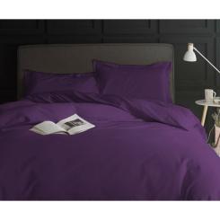 Постельное белье MirSon Сатин 0846 Lilac 160х220 Фото