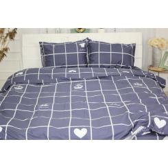 Постельное белье MirSon Сатин 22-1268 Love Євро Фото 1