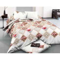 Постельное белье MirSon Сатин 22-1270-1 Myrrh 220х240 Фото