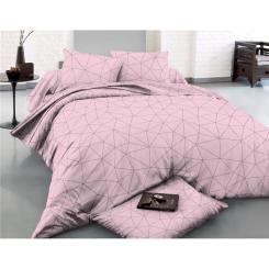 Постельное белье MirSon Сатин 22-1283 Cozy Сімейний 160x220 Фото