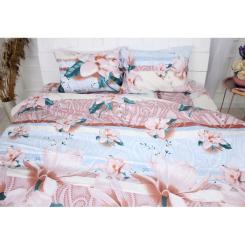 Постельное белье MirSon Сатин 22-1284 Spring flowering Детский Фото 1