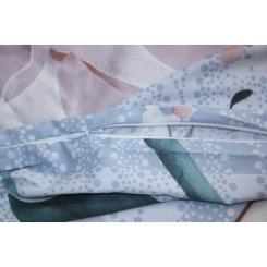 Постельное белье MirSon Сатин 22-1284 Spring flowering Детский Фото 5