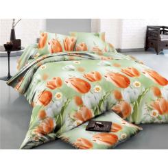 Постельное белье MirSon Сатин 22-1287 Tulips Детский Фото